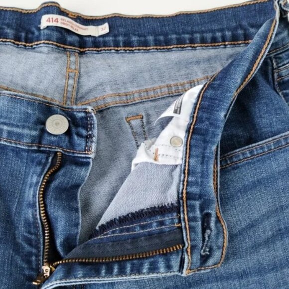 Women's Levi's 414 Relaxed Straight Jeans 32" Waist - Picture 4 of 10